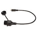 Miniatyrbild 3 av 8: Typ C till USB3.0 OTG-kabel Vattentät, stark PVC 5 Gbps överföringskabel för infälld panelmontering