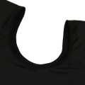 Miniatyrbillede 8 af 8: Underarm Sweat Vest Kortærmet Sweat Absorption Pullover Design Vaskbar Armhule Sweat Vest til Kvinder Piger Sort L