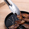 Miniatyrbilde 3 av 4: Lange Grilltang i Rustfritt Stål for Matlaging, Grill, Buffet og Vend Mat