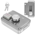 Miniatyrbild 5 av 8: Elektriskt dörrlås ID-kort i rostfritt stål Access Control System med fjärrkontroll