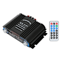 Miniatyrbillede 5 af 8: 12V Bilforstærker Audio Subwoofer Højttaler Trådløs Bluetooth Amp Board med Fjernbetjening