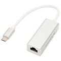 Miniatyrbild 8 av 8: USB C till Ethernet-adapter 10M 100M 1000M USB3.0 Hub Typ C till RJ45 Nätverkskabelgränssnitt Trådbundet nätverkskort Adapter