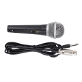Miniatyrbild 5 av 8: XLR-mikrofon med XLR till 1/4 tums kabelljudanslutning Handhållen mikrofon Lämplig för scenkaraokesång och inspelning