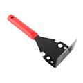 Miniatyrbilde 5 av 8: Trim Puller Tile Removal Tool Rustfritt Stål Multifunksjonell Uanstrengt Bruk Kompakt Listverk Fjerning Verktøy for Baseboard Rød