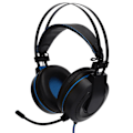 Miniatyrbilde 4 av 8: Kablet Gaming Hodetelefon LED Lysende Datamaskin Gaming Hodesett med 3,5 mm Jack for PS4