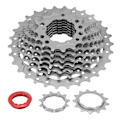 Miniatyrbillede 1 af 8: 9-trins 11-30T kassettefrihjul Multi Layer Plating Cykelfrihjul til landevejscykling