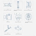 Miniatyrbild 3 av 5: För handhållen stabilisator expansions gimbal fäste hopfällbar 2-användning, C
