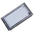 Pikkukuva 6 / 8: Ammattimainen 100 W:n LED-katulamppu, korkea kirkkaus, 96 LEDiä, energiansäästö, vedenpitävä ulkovalo, 180-240 V, puhdas valkoinen