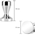 Miniatyrbillede 2 af 5: Kaffe Tamper, 51mm Espresso Kaffe Tamper, Espresso Kaffepulver, Kaffepresse Tamper, Tamper Kaffe