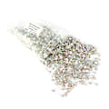 Miniatyrbild 6 av 8: 1440 st Rhinestones glänsande Hotfix Flatback brett applikation DIY nagel Rhinestones för hantverk AB färg