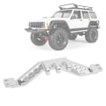 Miniatyrbild 4 av 8: Aluminiumlegering Bakaxel Montering Förstärkning Säte för Axial Riktning SCX10 Montering AxelSilver
