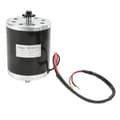 48V 500W Borstad Elmotor Aluminiumlegering Hög Hastighet 2700RPM Elscooter Borstad DC-motor