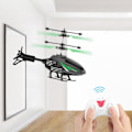 Miniatyrbilde 8 av 8: Fjernstyrt fly for barn Intelligent induksjonsdrone 3 sekunder start Elektrisk levitasjonshelikopter