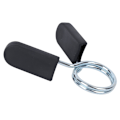 Miniatyrbillede 6 af 8: 4 stk. Håndvægt fjederclips Vægtløftning Styrketræning Låseklemme Spinlock Barbell Krave Låsediameter 28mm