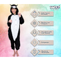 Pikkukuva 4 / 5: Eläin- ja merieläinpehmolelu Cosplay-asu aikuisille - Hauska ja leikkisä Halloween-asu X-Small Cat