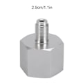 Miniatyrbillede 8 af 8: Soda Vand CO2 Adapter Mini Regulator Hjemmelavet Øl Corny Keg 3/8‑24UNF til 6ACME‑6G