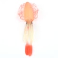 Miniatyrbilde 3 av 8: Lysende UV Blekksprut Fiske Lokke Octopus Myk Agns Fiske Lokke Silikon Wobbler Agns TackleOrange Lysende