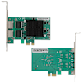 Miniatyrbillede 6 af 8: PCI-E 1X Gigabit Ethernet Server Computer Netværkskort Til Intel 82575-S