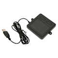 Miniatyrbillede 3 af 8: Kabelført USB Touchpad Multifunktionel høj følsomhed 2-knapsdesign Sort bærbar pegeplade til bærbar computer Desktop Hjemmekontor