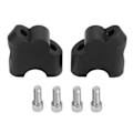 Pikkukuva 1 / 5: Moottoripyörän ohjaustangon korotuspala 30mm CNC alumiiniseos, korvaa Suzuki DL 650 2004-2012 mallin