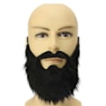 Miniatyrbillede 4 af 5: Sjov Halloween Falsk Skæg og Overmuser - Maskerade Fest og Cosplay Kostume Tilbehør