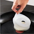 Miniatyrbillede 2 af 4: Non-stick Æg-Pocher Kopper til Stegning og Formning af Æg Madlavningsforme Æg Koge Ringe