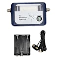 Miniatyrbillede 1 af 8: Digital Satellit Finder Sensitive Smuk bærbar Indbygget IF Signal Strength Meter Digital Satellit Finder