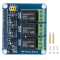 Miniatyrbillede 1 af 8: 3Way Relay Module Expansion Module Passer til Raspberry Pi a b 2b 3b 4B(3Way Relay Module)