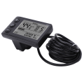 Miniatyrbillede 5 af 8: S866 Elcykel Display LCD Meter 24V 36V 48V El-scooter kontrolpanel med SM stik