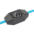 Miniatyrbillede 2 af 4: 1-60W LED Lysdæmper Dæmpbar (Rotary Dimmer) LED Dæmpbar, On/Off, 220-230V, CE In-Line Switch, Sort