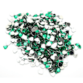 Miniatyrbild 3 av 8: 1000 st Point Back Rhinestones DIY Bröllop Smycken Kläder Armband Tillbehör 8mm Grön
