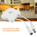 Miniatyrbillede 7 af 8: DC5-24V Infrarød Human Body Motion Sensor Induktionskontakt til Armoire Light Lamp