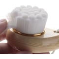 Miniatyrbillede 4 af 5: Dybderensende Exfolierende Ansigtsbørste - Rens Porer, Fjern Makeup og Vask Impurities (Hvid)