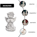 Miniatyrbillede 4 af 5: Dekorative Engel Statuer og Figurer Resin Engel Vinger Statue Skulptur Have Statue Figur Bord
