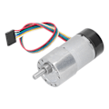 Miniatyrbilde 8 av 8: JGB37‑3530 DC12V Encoder Metallgirreduksjonsmotor Høy dreiemoment Encoder Girreduktor 6RPM