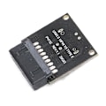 Pikkukuva 3 / 8: Emolevy USB 3.0 Etu 19pin 3.1 Kannettava 5.0Gbps Siirtonopeus Type‑E Etupaneeli Otsikko