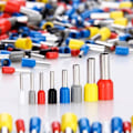 Miniatyrbillede 2 af 4: 1200 Stk. Krympe Artery Ferrule Konnektor Isolerede Kabel Pin End Stort Udvalg af Wire End Ferrules med Bærbar Æske