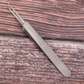 Miniatyrbilde 4 av 8: Antimagnetisk syrefast pinsett i rustfritt stål med høy hardhet Reparasjonsverktøy for ur (#1)