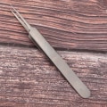 Pikkukuva 4 / 8: Ruostumattomasta teräksestä valmistetut antimagneettiset haponkestävät pinsetit, korkeakovuus watch korjaustyökalu (nro 1)