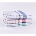 Miniatyrbilde 5 av 5: Comptoir du Linge Pakke med 10 Hvite Kjøkkenhåndklær i Bomull 70 x 50 x 0.5 cm
