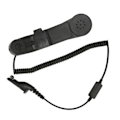 Miniatyrbilde 3 av 8: H250 Håndholdt høyttalermikrofon for Motorola P8668 APX2000 P8268 APX6000 APX7500 DP4601 Intercom Adapter