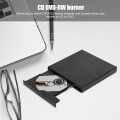 Miniatyrbillede 7 af 8: USB2.0 DVD RW Laptop Desktop CD ROM Optisk drev Sort til Windows 2000/Xp Vista Windows 7