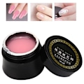 Miniatyrbillede 5 af 8: 10ml Resin Nails Extended Gel Quick Extension Smertefri UV Builder Nail Art Manicure Tool Pink