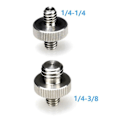 Miniatyrbild 5 av 5: 1/4 till 3/8 Skruvar Adapter Konverterare Tapp Skruv Fäste Set