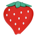 Miniatyrbilde 1 av 8: Data Line Protectors Cute Fashional Charging Cable Savers for Cellphone Tablet Data LinesStrawberry