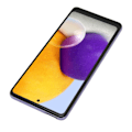 Miniatyrbilde 5 av 8: 6,7 tommers organisk LED-skjerm erstatning med fingeravtrykksensor for Samsung Galaxy A72 5G 4G SM A725 SM A725M DS Lilla