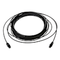 Miniatyrbilde 3 av 5: 10m/33ft Digital Optisk Fiber Toslink Lydkabel OD2.2mm