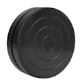 Miniatyrbillede 4 af 6: Lille roterende keramisk skulpturbord med dobbeltsidet plastkeramisk hjul (11,5 cm)