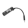 Pikkukuva 1 / 5: 2-pack Black iRig Guitar Interface Converter iPhonelle, iPadille, iPodille
