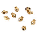 Miniatyrbilde 3 av 8: 10 stk 3D-skriver messingdyser 0,4 mm MK8 for CR 10 Pro ekstrudertips